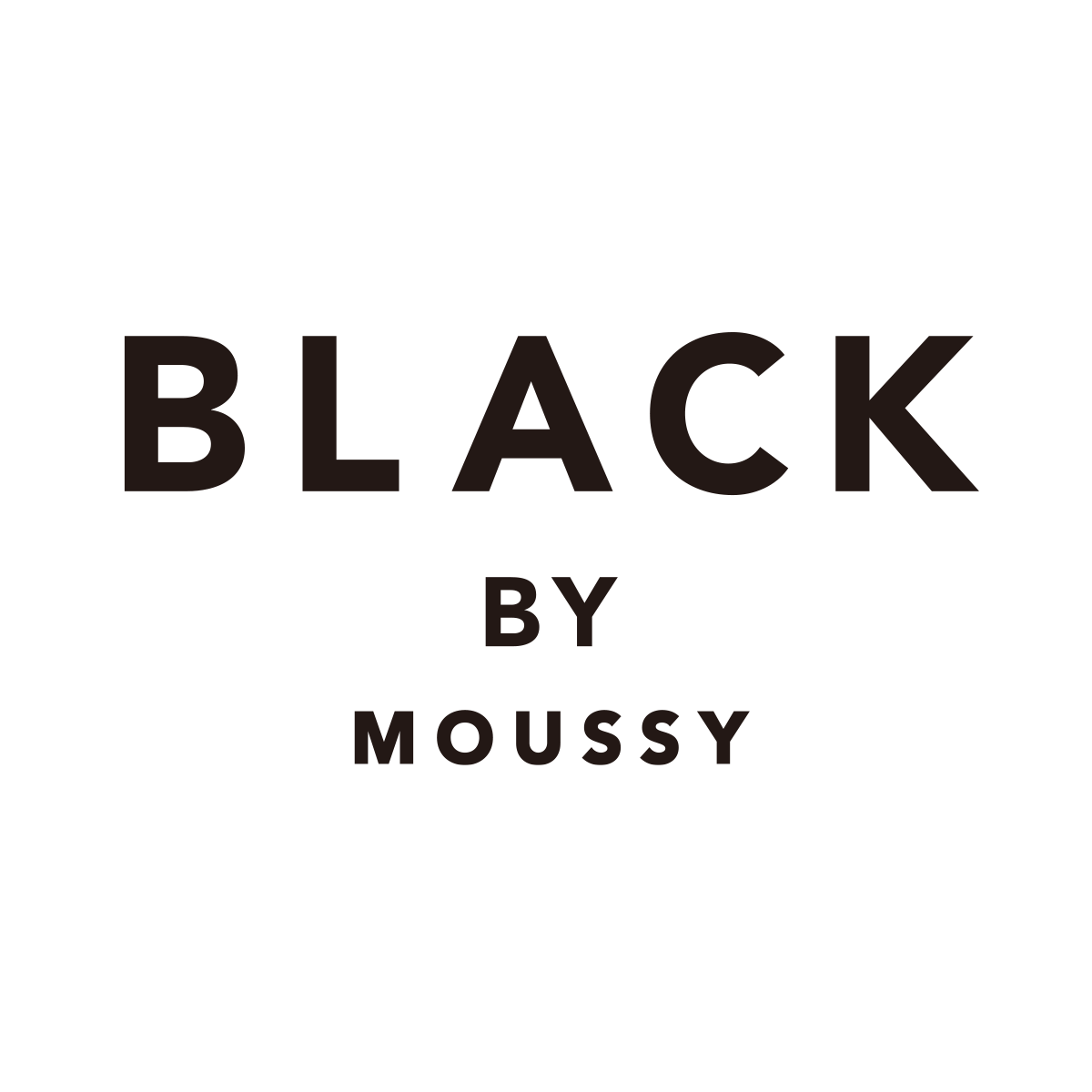 BLACK BY MOUSSY