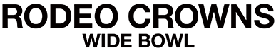 RODEO CROWNS WIDE BOWL
