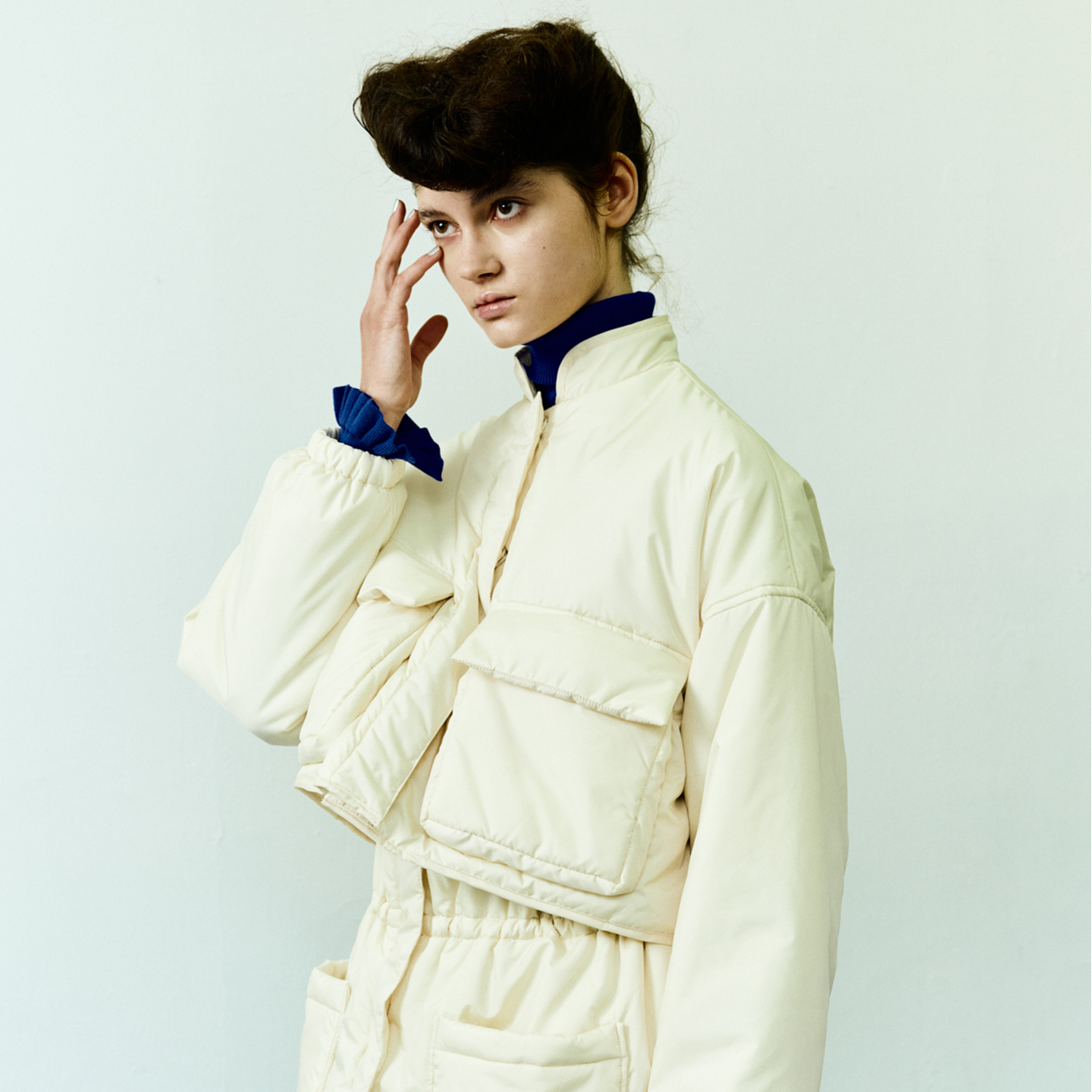 HeRIN.CYE♥新品Light balloon blouson HeRIN.CYE♥新品Light balloon blouson