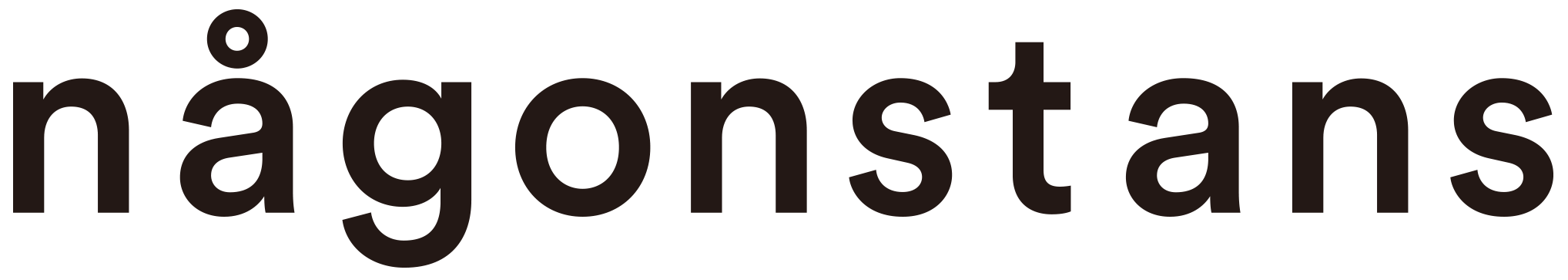 någonstans